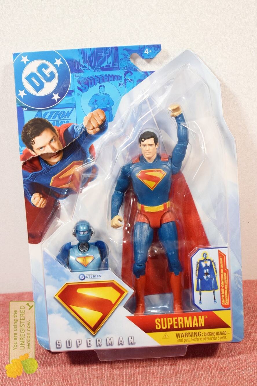 DC Comics Superman Movie Basic 6" Action Figure